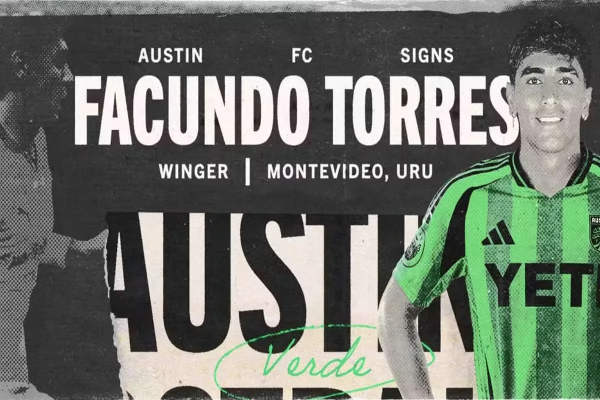 Palmeiras vende Facundo Torres ao Austin FC