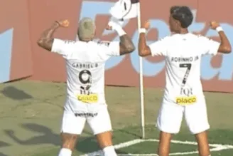 Gabigol, do Santos