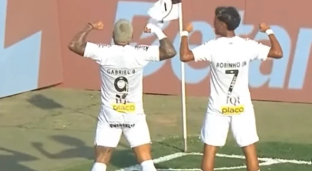 Gabigol marca na reestreia e Santos vence o Novorizontino pelo Paulistão