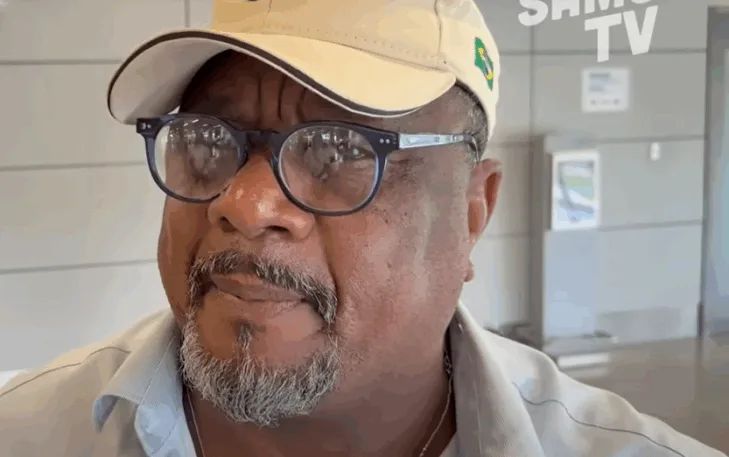 Marcão, empresário e pai de Gerson