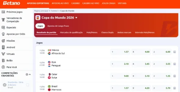 Betano Apostas Copa Do Mundo Melhores Sites De Apostas Copa Do Mundo