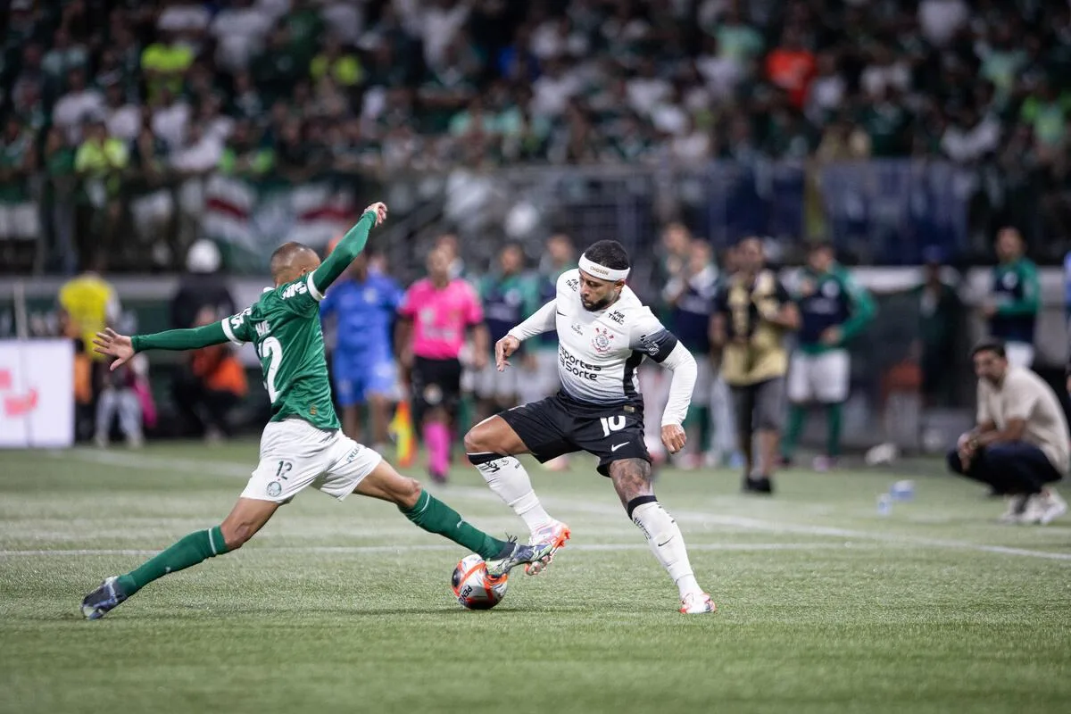 Atrito entre Palmeiras e Corinthians nas categorias de base tem acusação de roubo