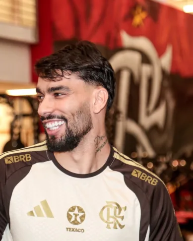 Lucas Paquetá, do Flamengo