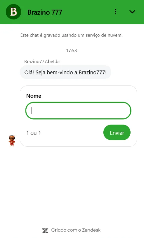 SAC Brazino777 Como posso contatar o suporte ao cliente da Brazino777