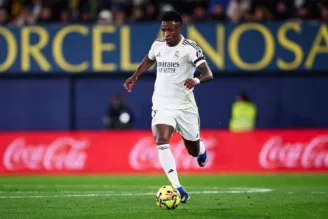 Vinicius Jr, do Real Madrid