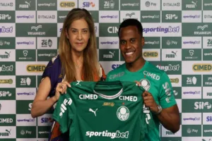 Em apresentação, Arias explica escolha pelo Palmeiras e cita respeito ao Fluminense