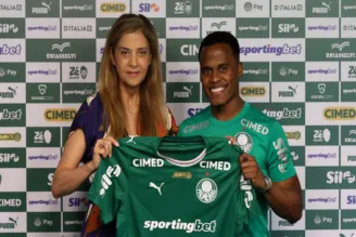 Arias apresentado pelo Palmeiras