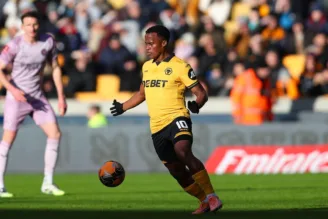 Jhon Arias, do Wolverhampton