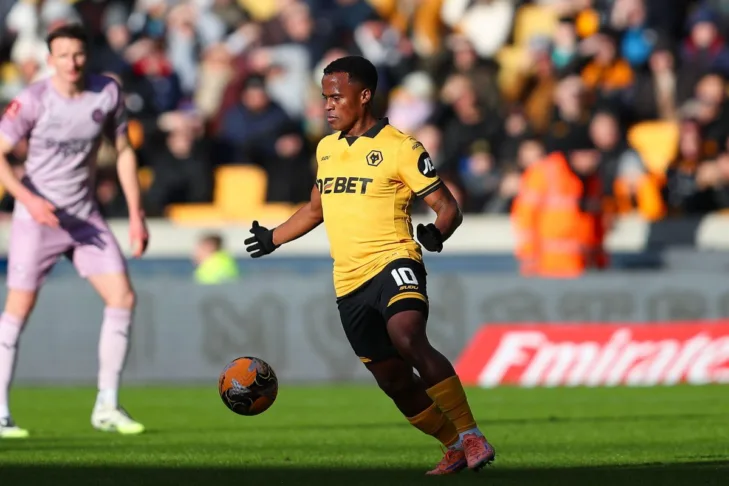 Jhon Arias, do Wolverhampton