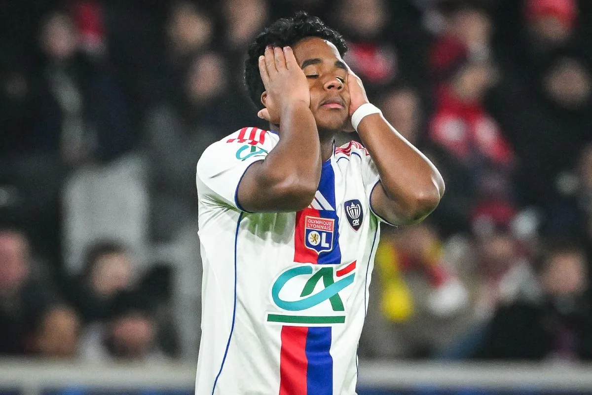 Endrick é expulso ‘duas vezes’ depois de confusão na França