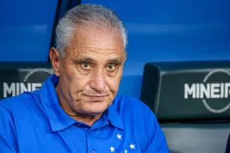 Tite, técnico do Cruzeiro