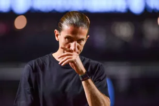 Filipe Luís, do Flamengo