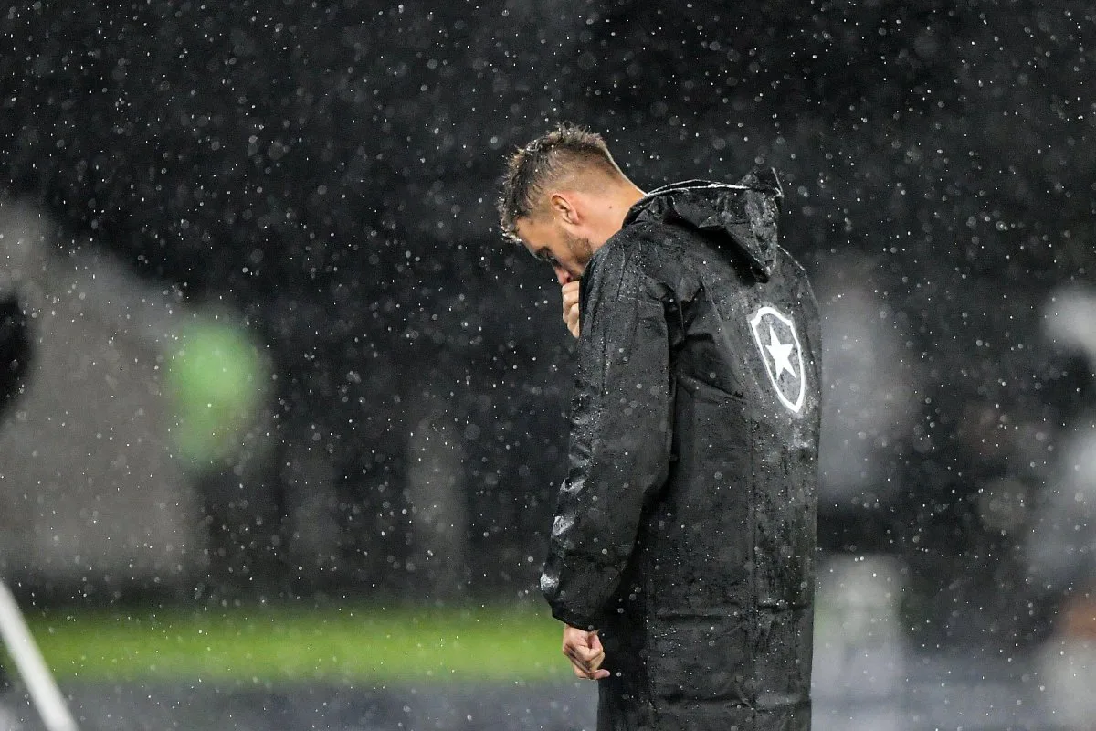 Anselmi exalta a entrega do Botafogo em derrota na Libertadores