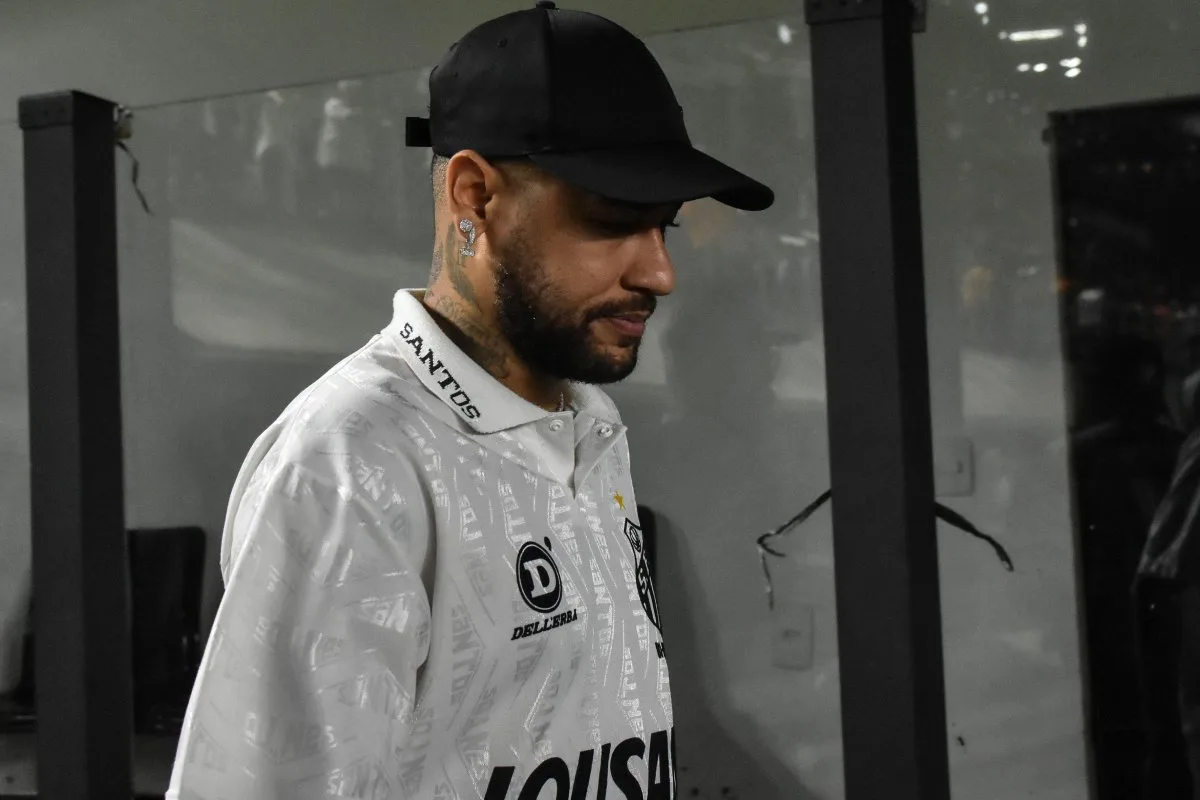 Santos: Neymar fica fora do jogo contra o Noroeste pelo Paulistão