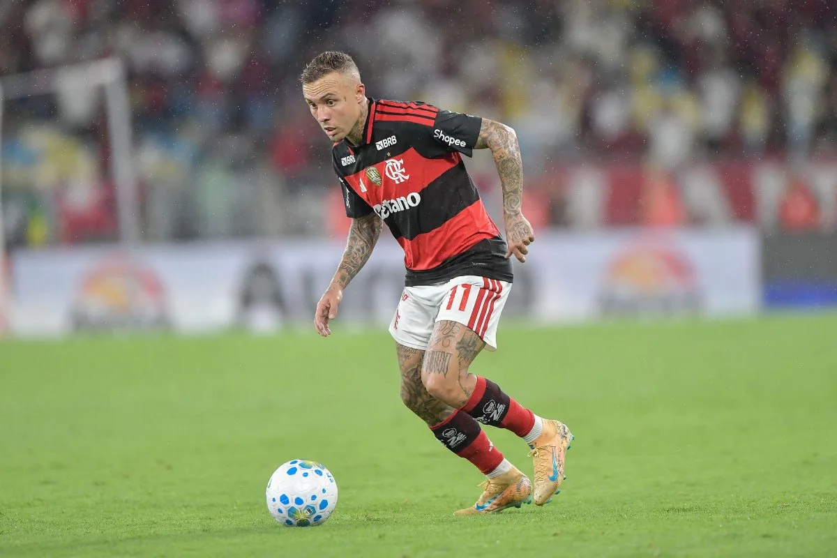 Palmeiras tem interesse na contratação de Cebolinha, do Flamengo