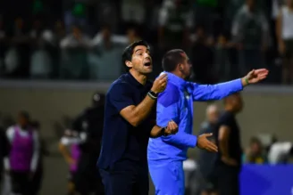 Abel Ferreira, do Palmeiras