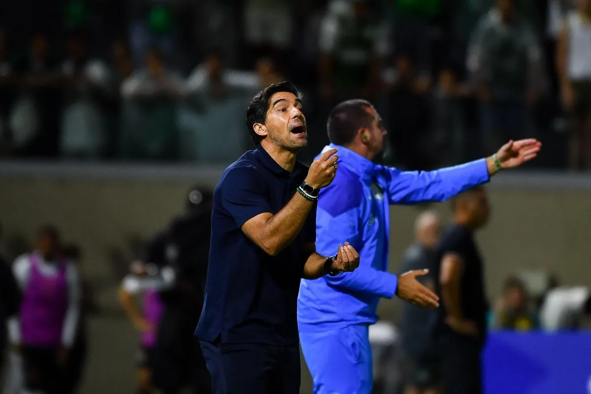 Abel defende o seu trabalho no Palmeiras: ‘Não é com ansiedade que criamos uma equipe’