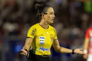 Arbitragem de Palmeiras x São Paulo terá Daiane Muniz no comando e mais quatro mulheres