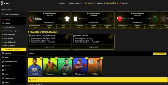A247 apostas