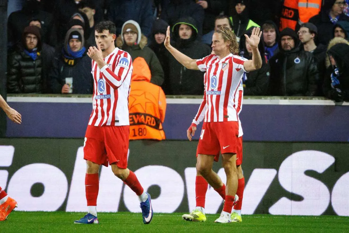 Palpite Atlético de Madrid x Club Brugge – Champions League – 24/02/2026