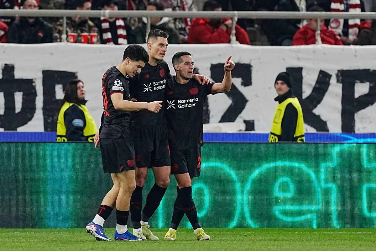 Palpite Bayer Leverkusen x Olympiacos – Champions League – 24/02/2026