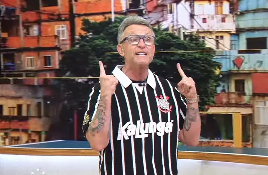 Craque Neto dispara contra a torcida do Flamengo: ‘Não tem amor ao clube’