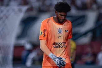 Hugo Souza, do Corinthians