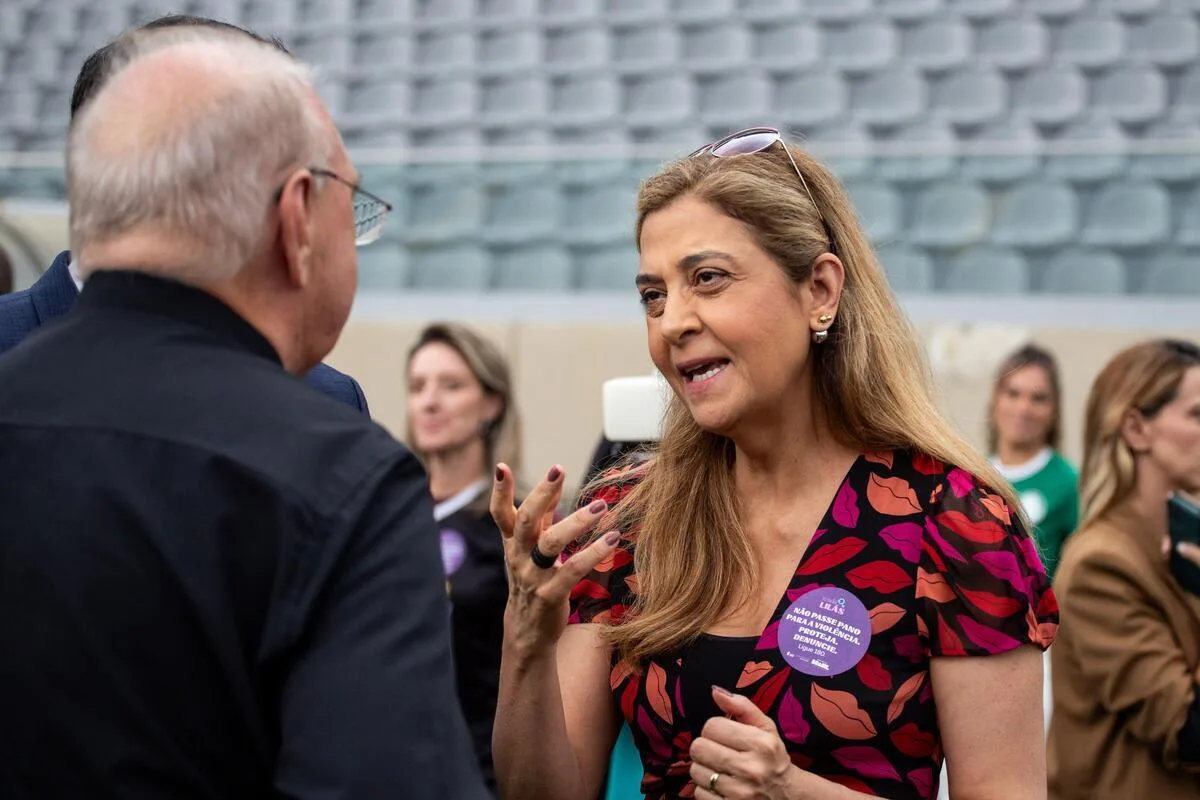 Leila Pereira rebate Globo sobe feminino do Palmeiras não jogar no Allianz