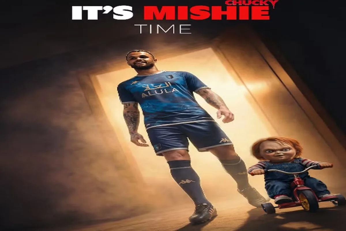 Michael é apresentado pelo Al-Ula em anúncio criativo na Arábia Saudita