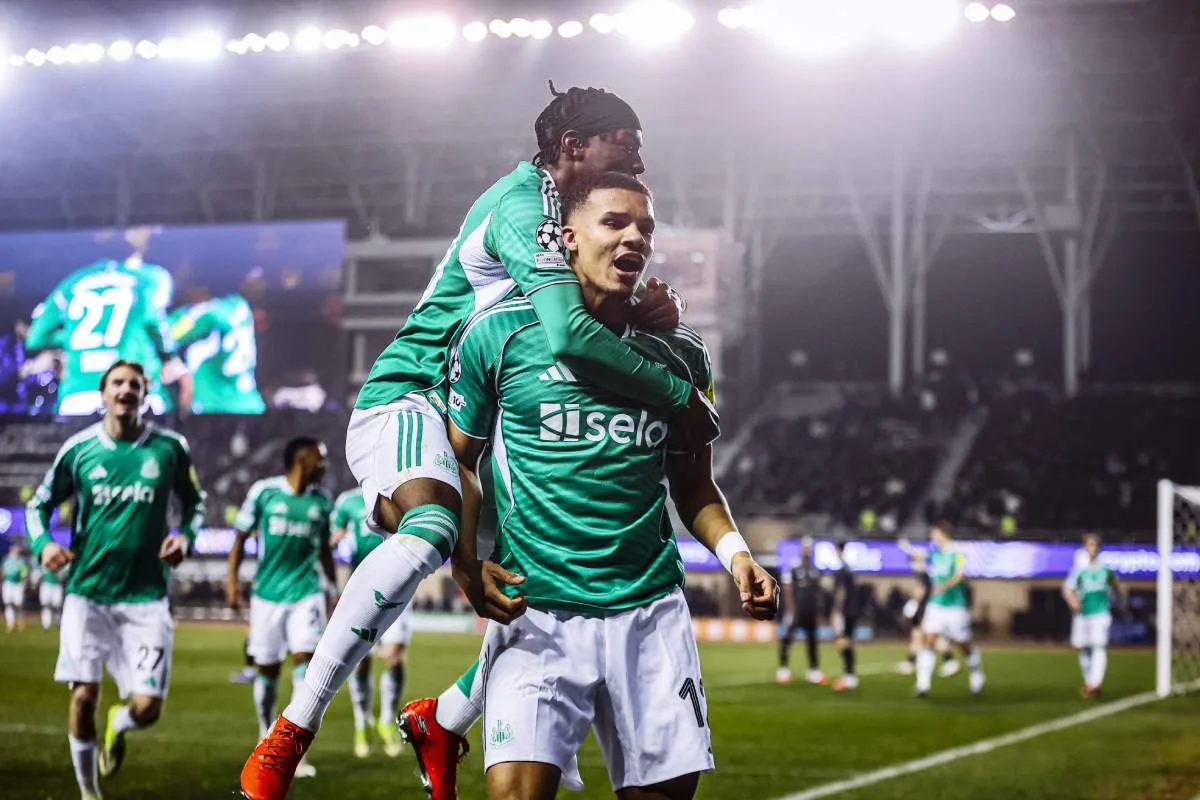 Palpite Newcastle x Qarabag – Champions League – 24/02/2026