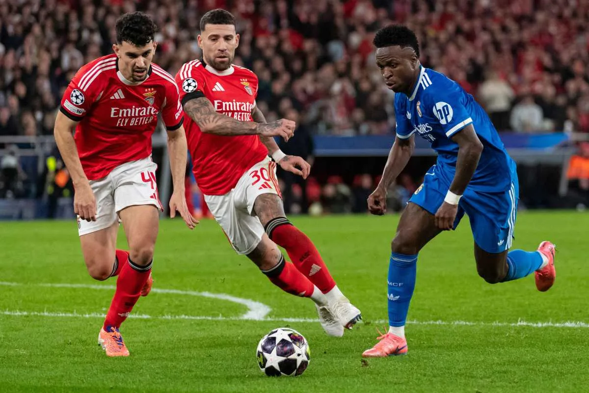 Palpite Real Madrid x Benfica – Champions League – 25/02/2026