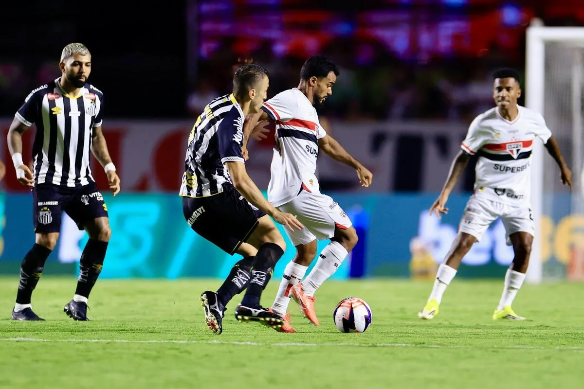 Palpite Santos x São Paulo – Brasileirão – 04/02/2026