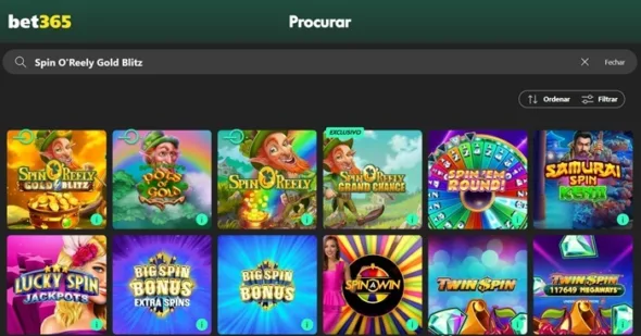 Spin O'Reely Gold Blitz bet365