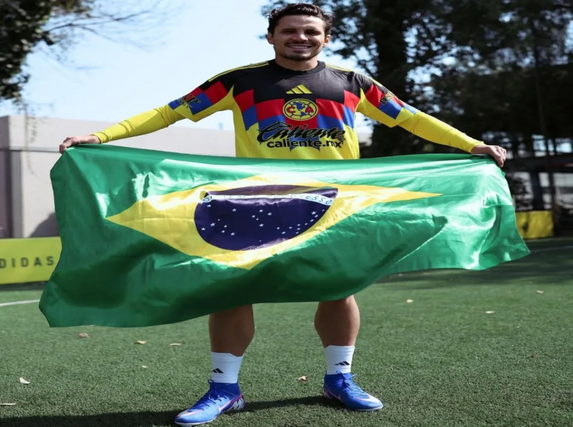 Raphael Veiga é anunciado no América do México e se despede do Palmeiras