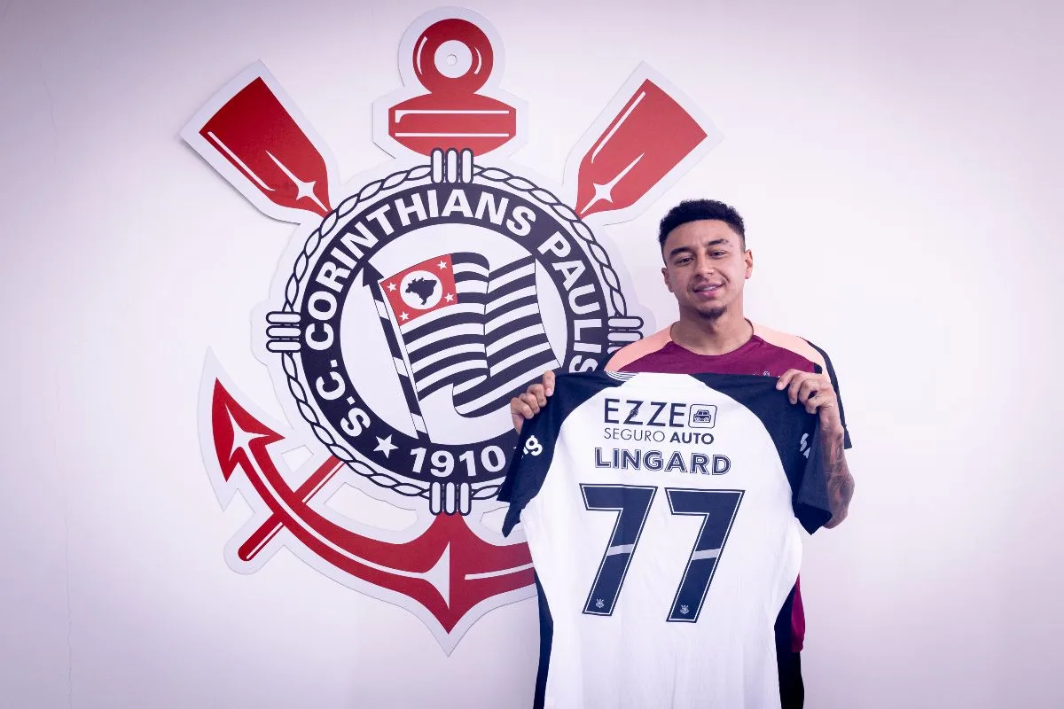 Corinthians anuncia Jesse Lingard e oficializa inglês como reforço para a temporada
