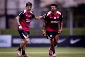 Lingard pode ser a novidade do Corinthians contra o Fluminense