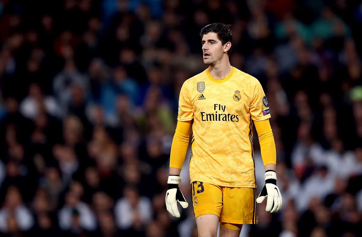 Courtois se lesiona e deve desfalcar Real Madrid em duelos contra o Bayern