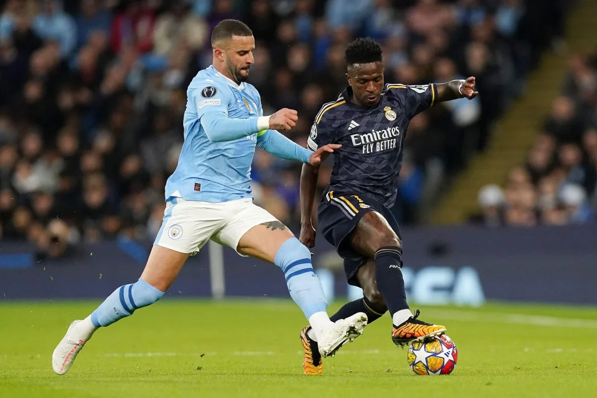 Guardiola pede cuidado ao time com Vini Jr.: “Ameaça constante”