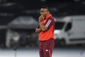 Roger Machado, técnico do futebol