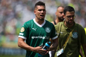 Paulinho, do Palmeiras