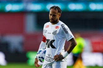 Neymar, do Santos