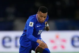Kylian Mbappé, da França
