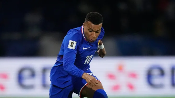 Kylian Mbappé, da França