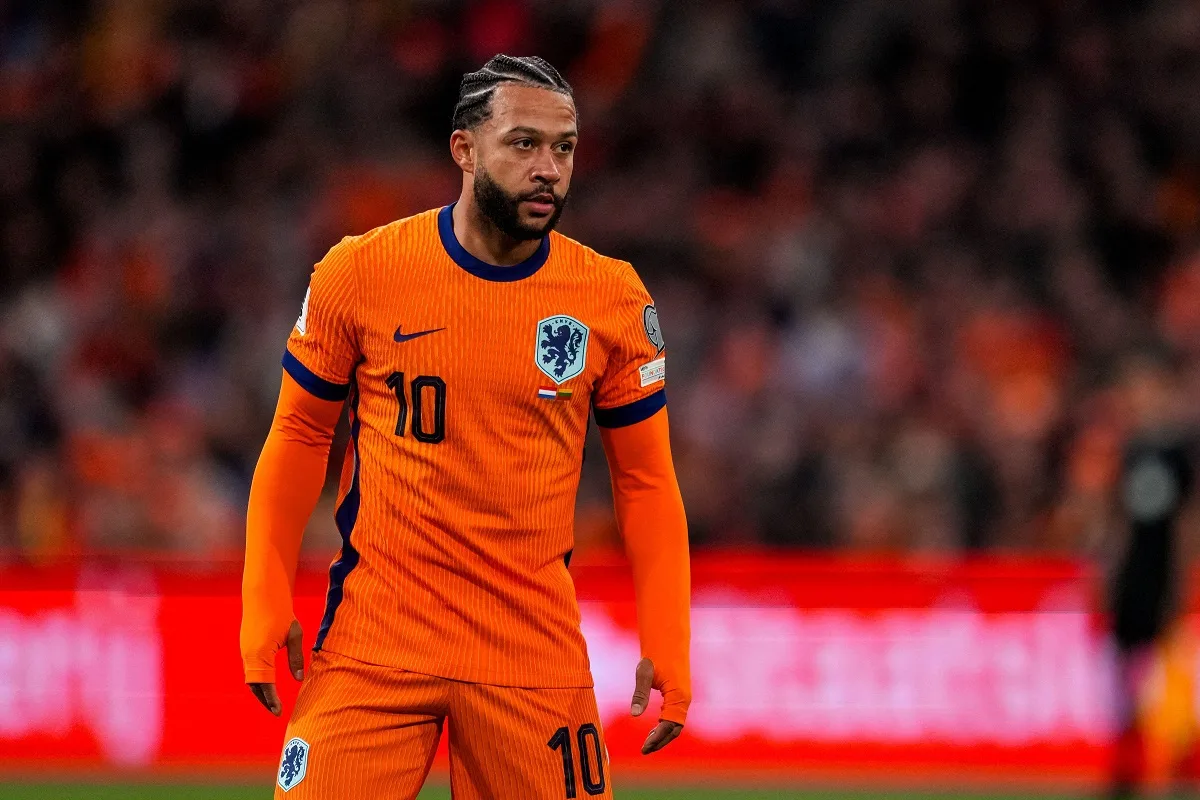 Técnico da Holanda afirma que Memphis não jogará amistoso contra Noruega
