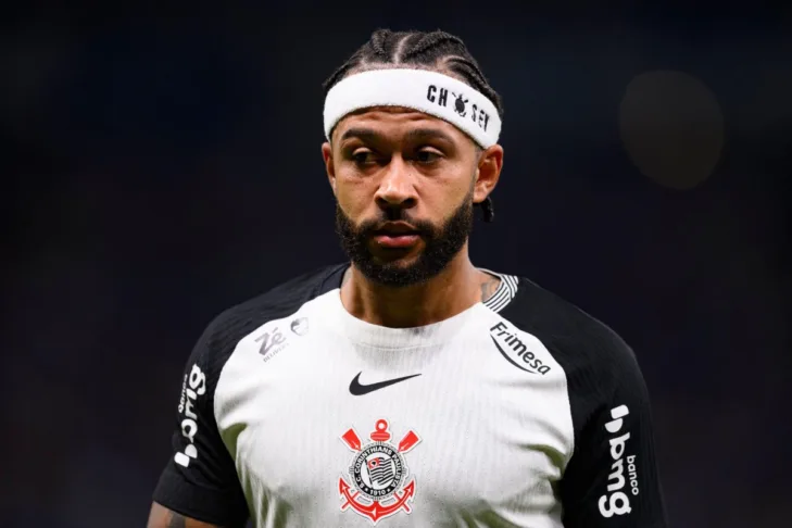 Memphis Depay, do Corinthians