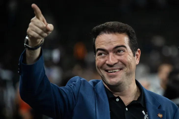 Marcelo Paz, do Corinthians