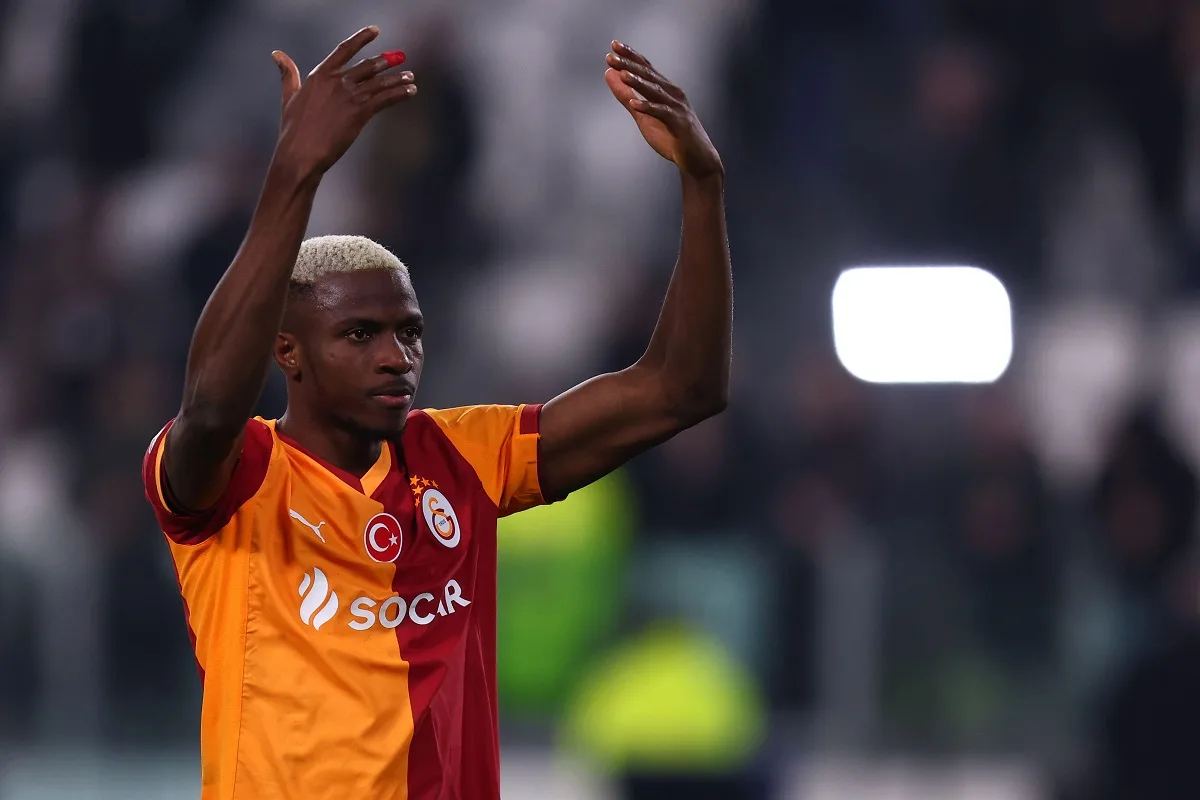 Juventus luta por Osimhen, mas presidente do Galatasaray faz jogo duro: “nos servirá por muitos anos”