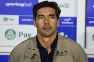 Abel Ferreira, do Palmeiras