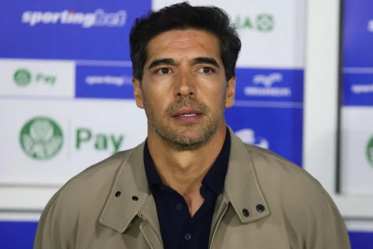 Abel Ferreira, do Palmeiras