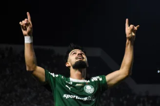 Flaco López, do Palmeiras